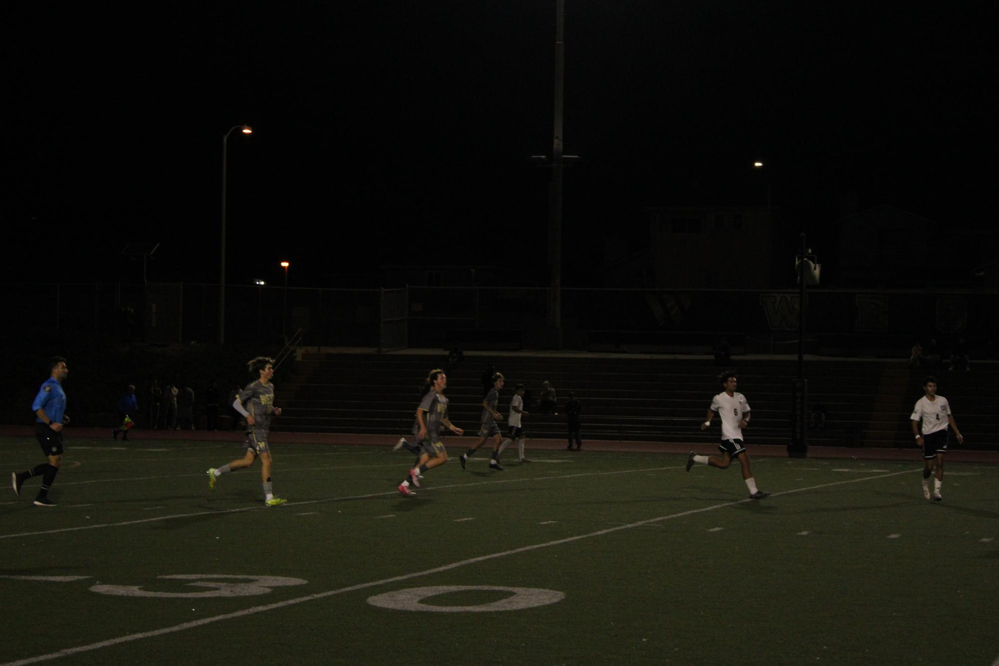 West Boys Soccer vs. Torrance