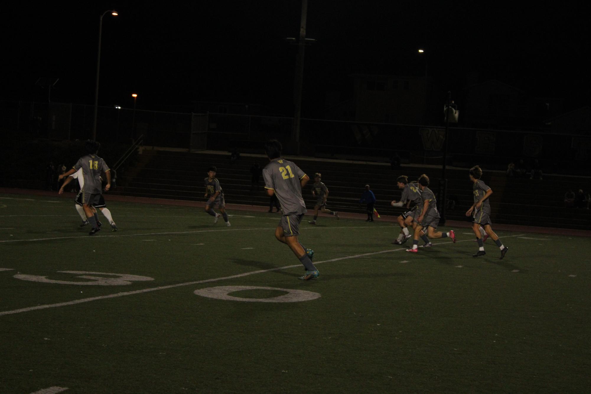 West Boys Soccer vs. Torrance