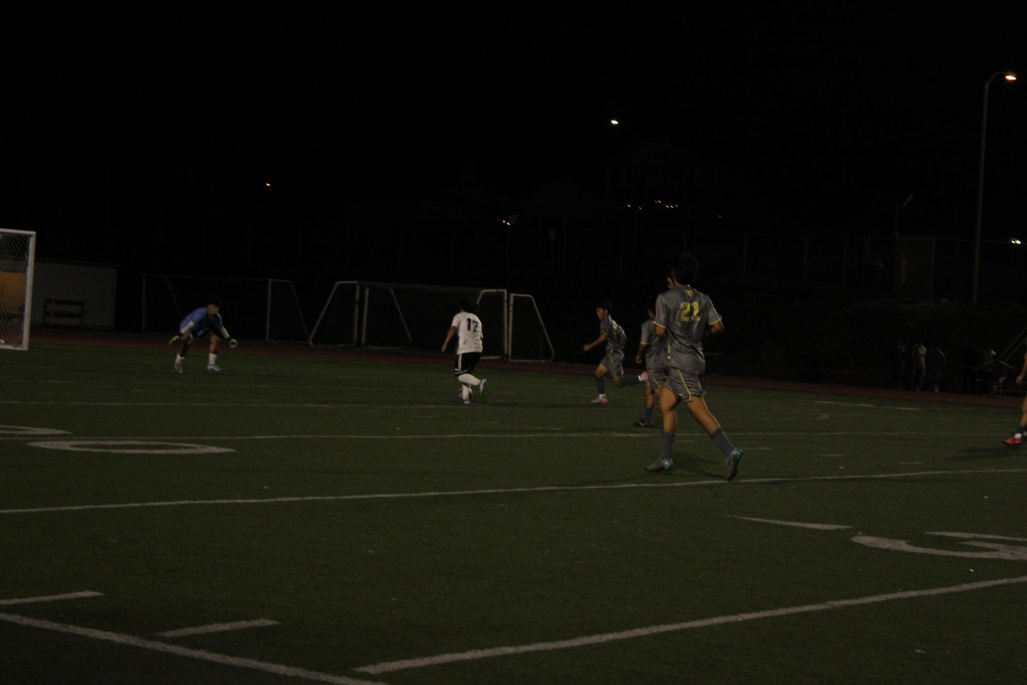 West Boys Soccer vs. Torrance