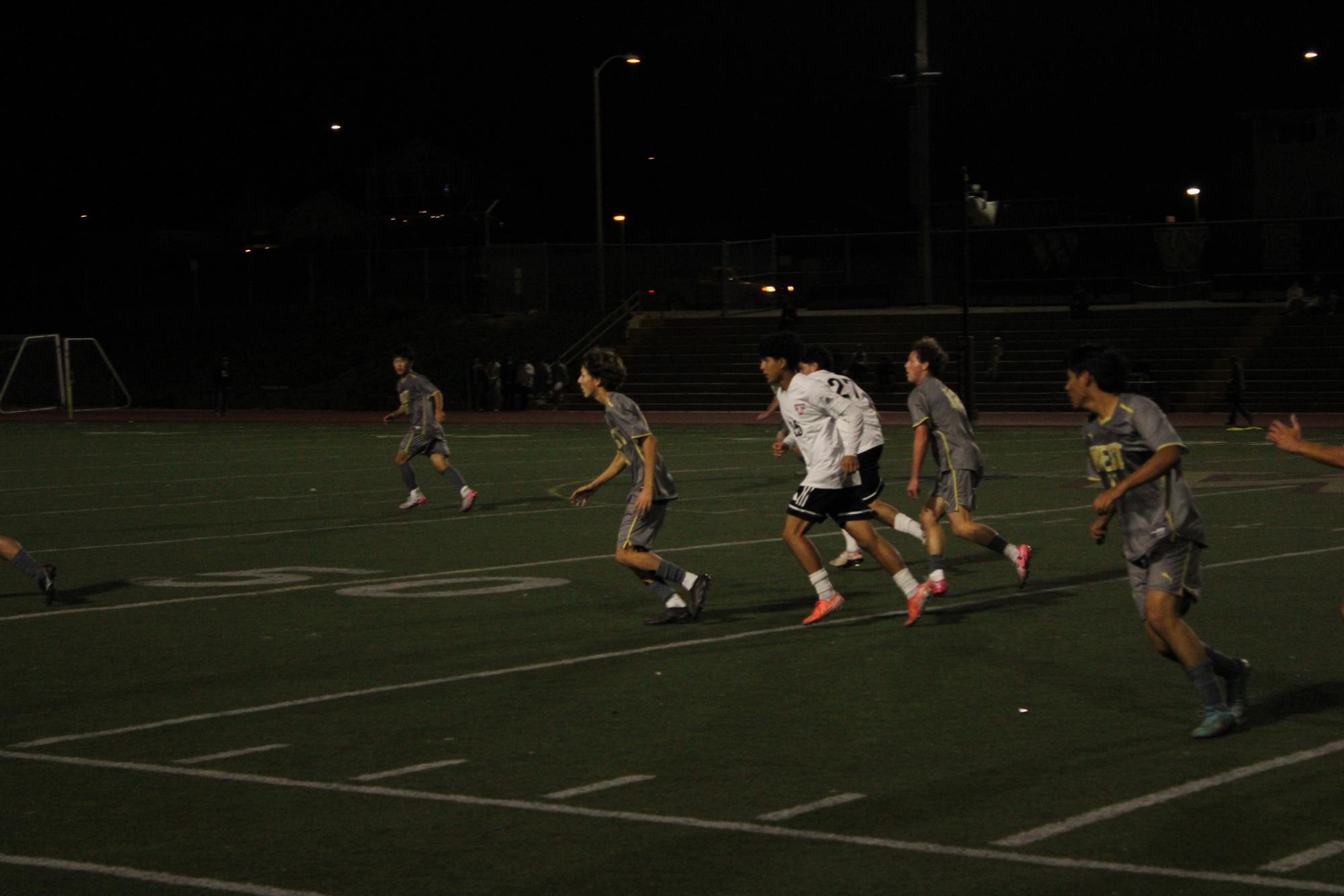 West Boys Soccer vs. Torrance