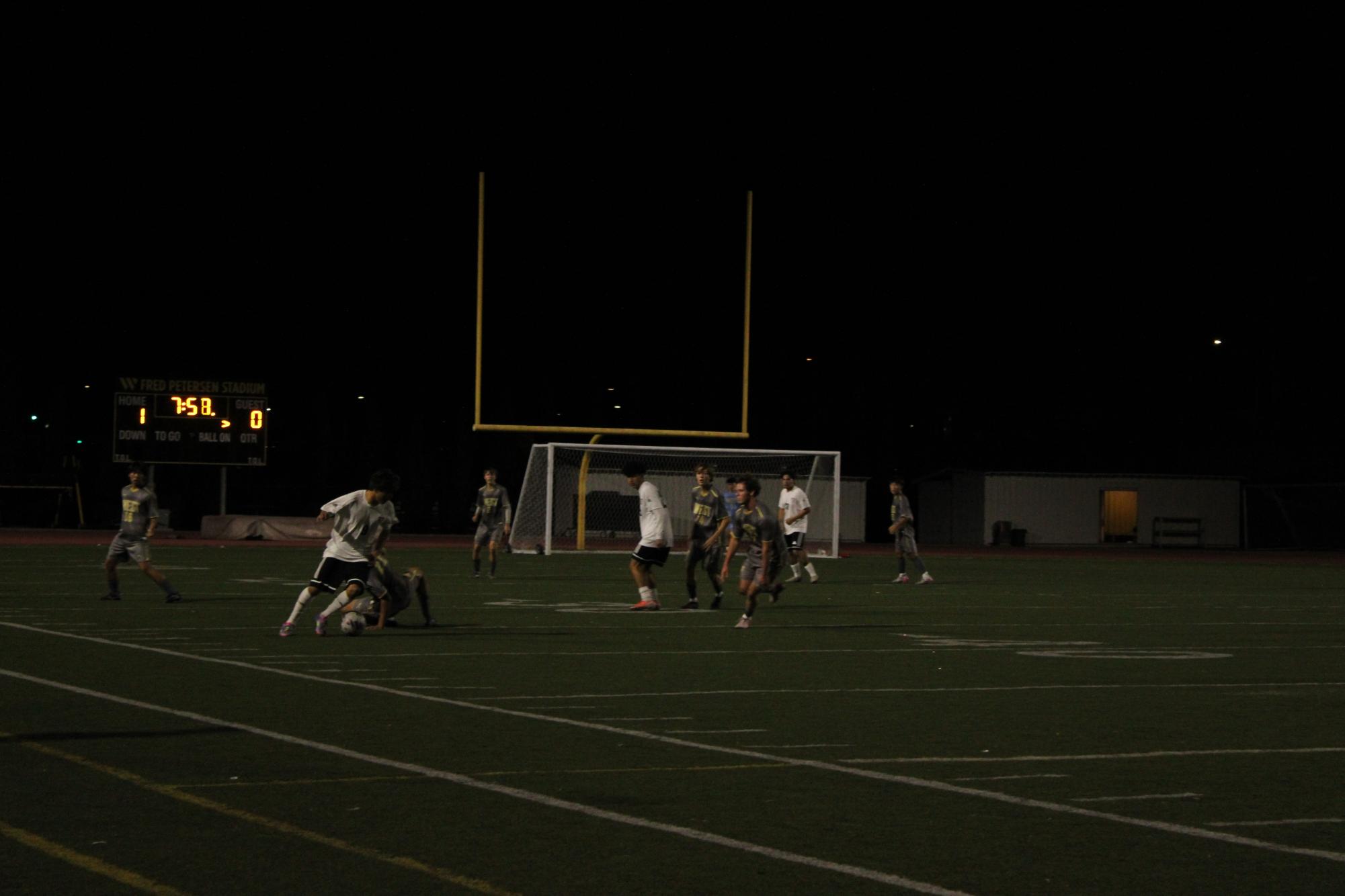 West Boys Soccer vs. Torrance