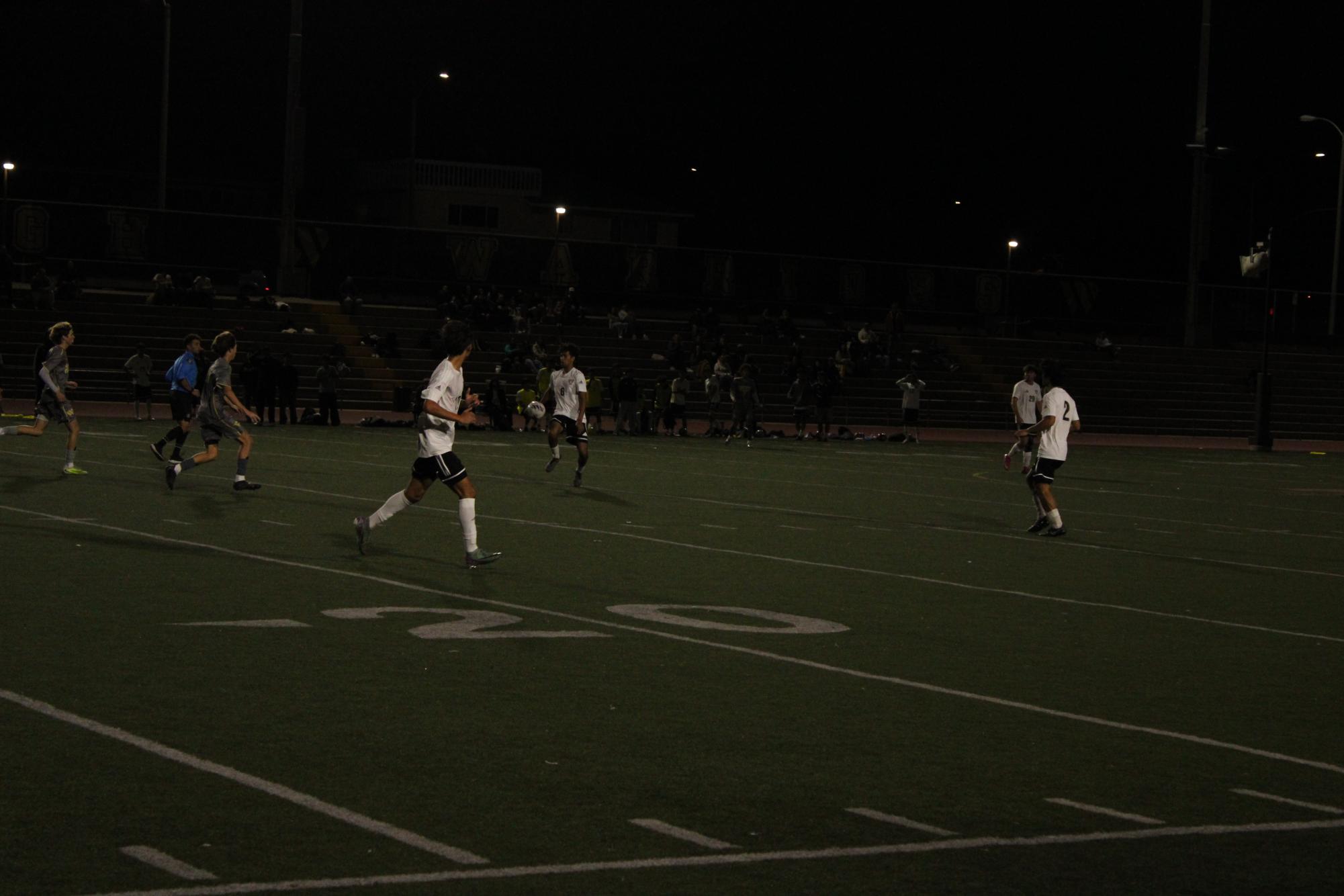 West Boys Soccer vs. Torrance