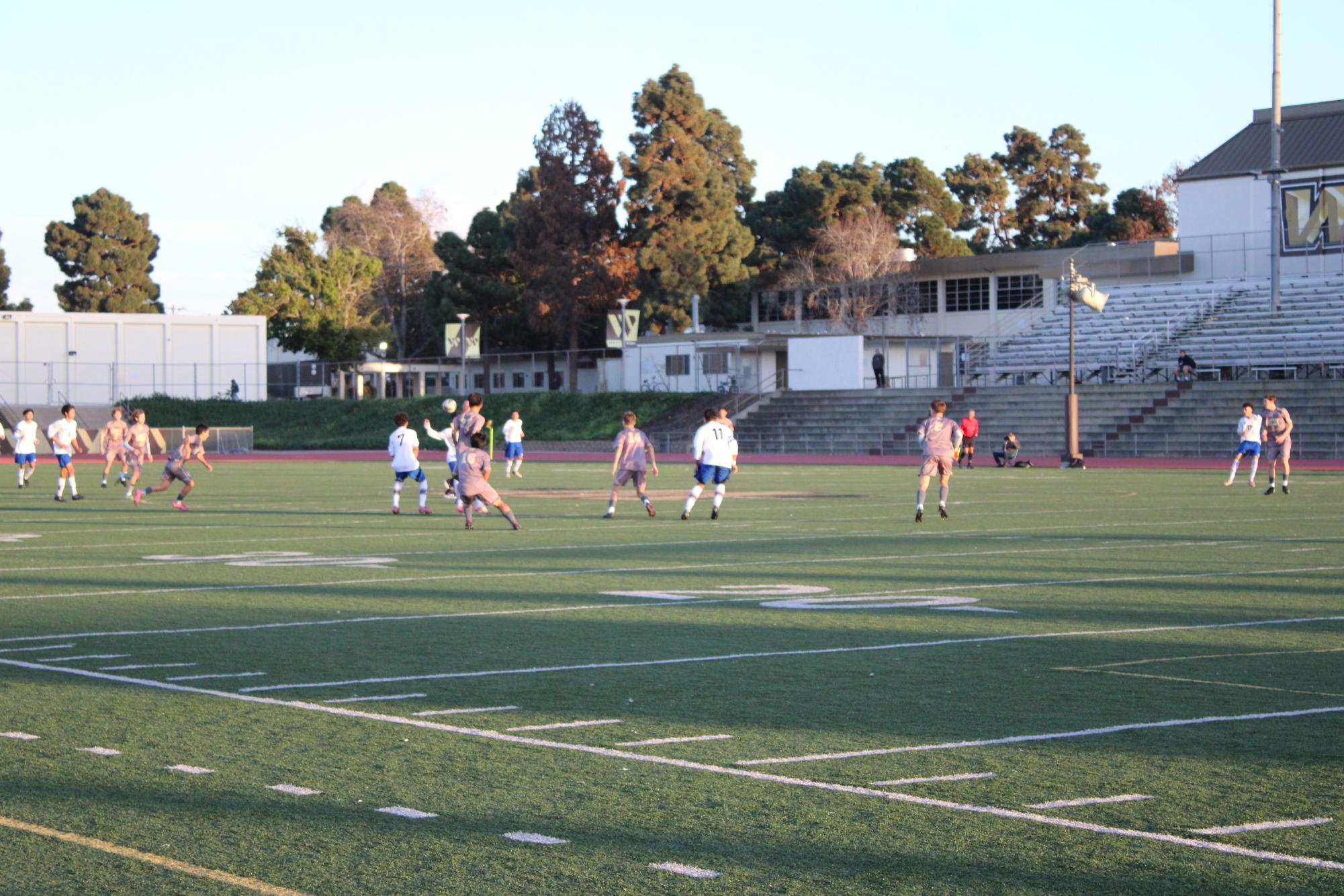 West Torrance Boys Soccer Wins First CIF Game in Program History