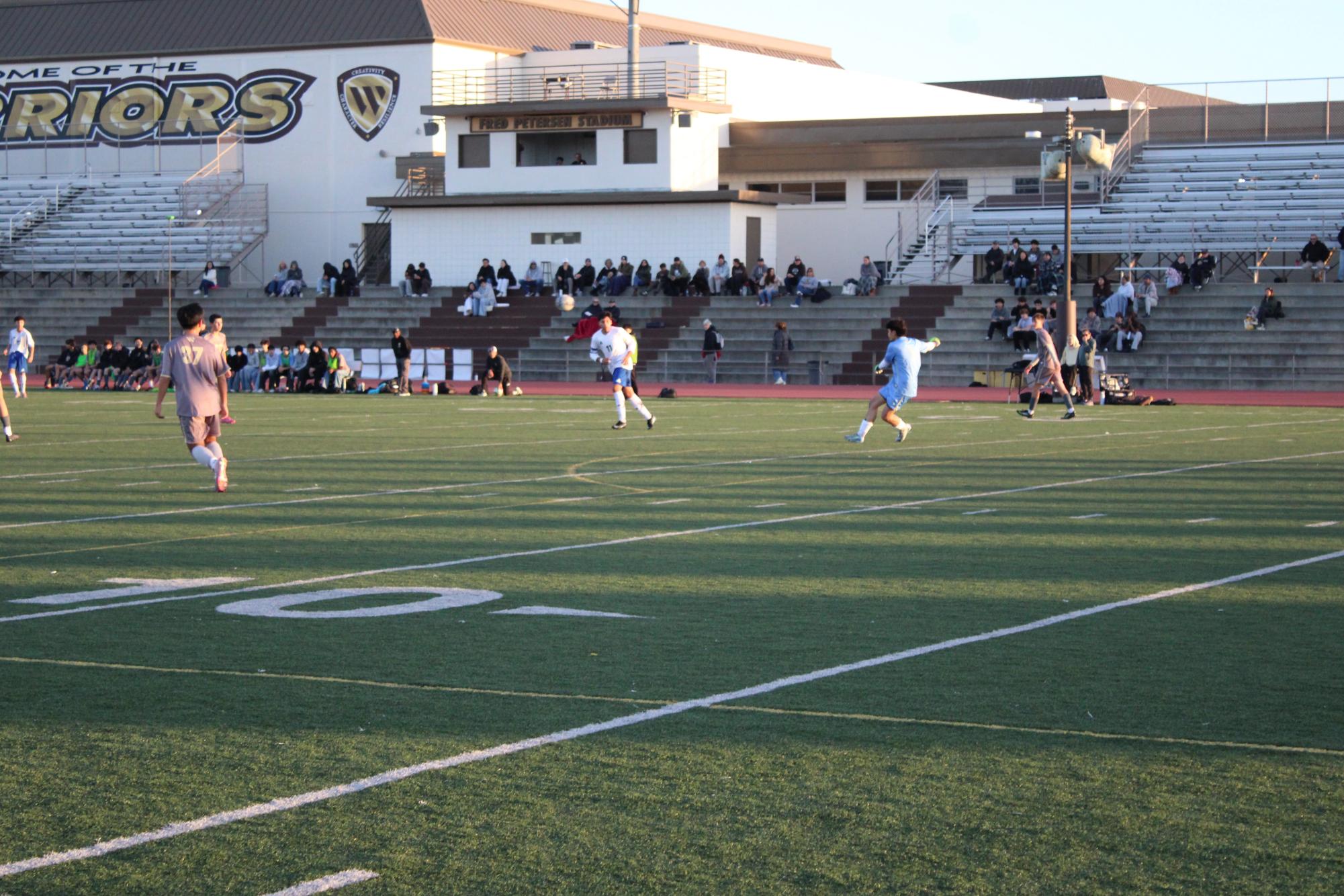 West Torrance Boys Soccer Wins First CIF Game in Program History