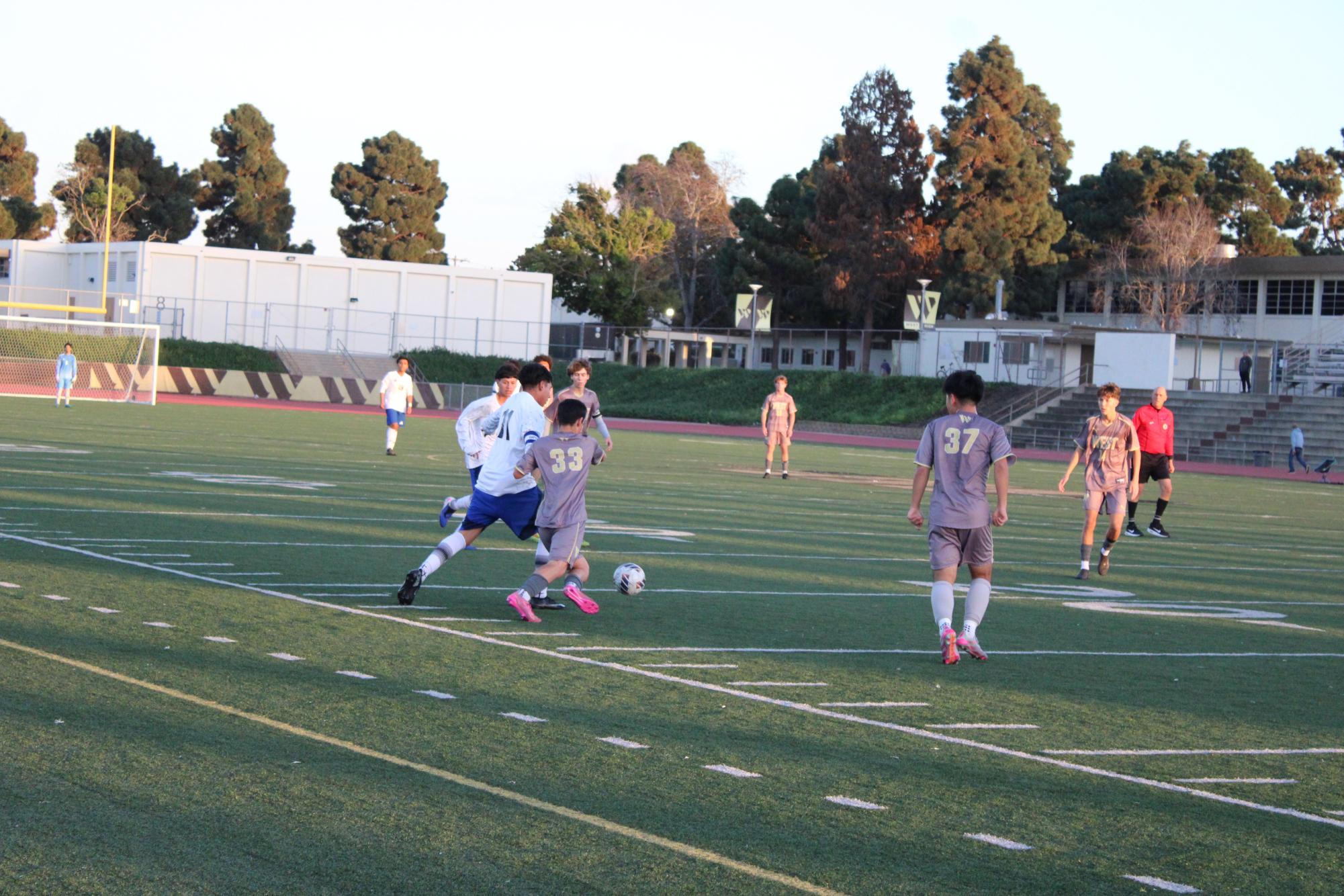 West Torrance Boys Soccer Wins First CIF Game in Program History