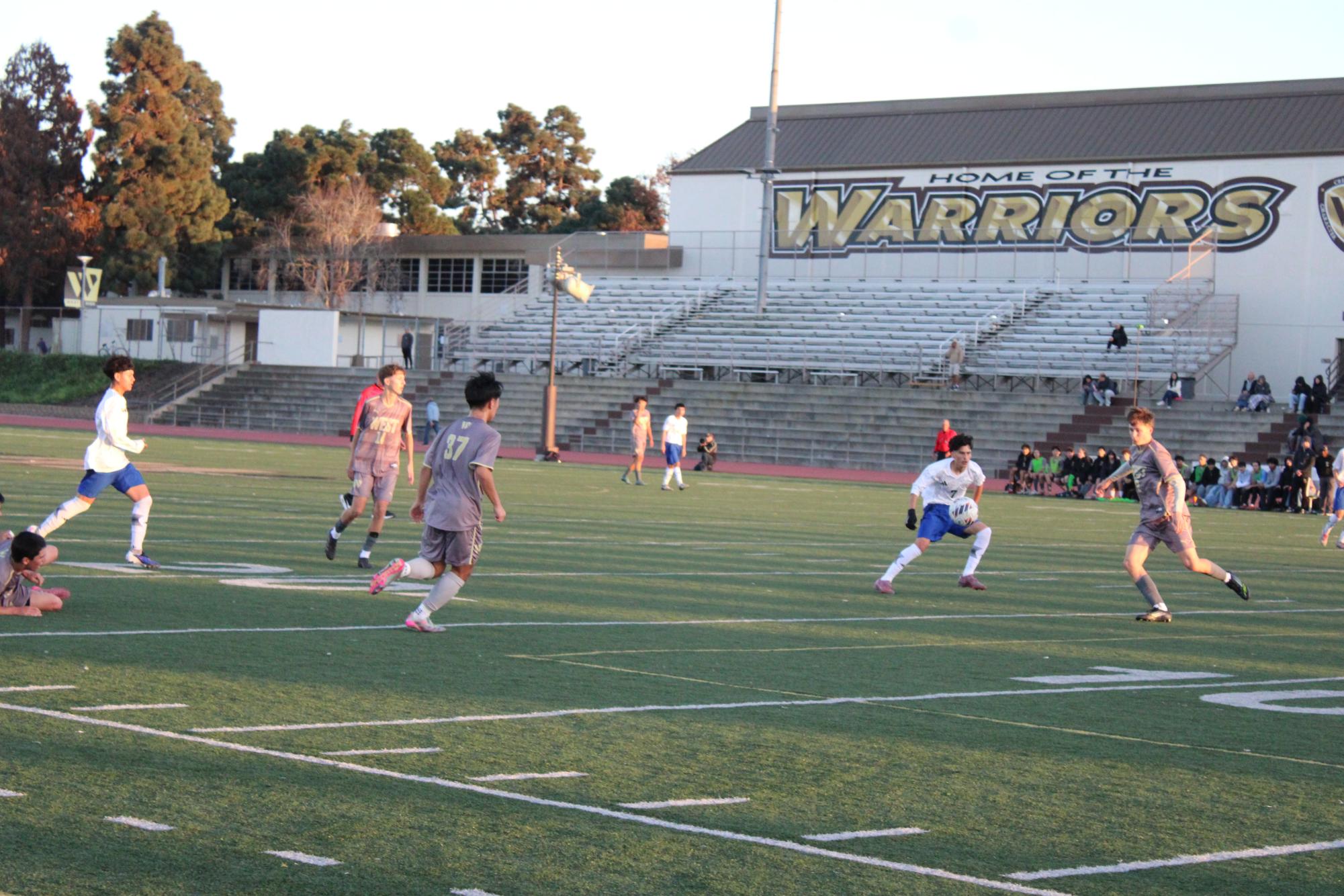West Torrance Boys Soccer Wins First CIF Game in Program History