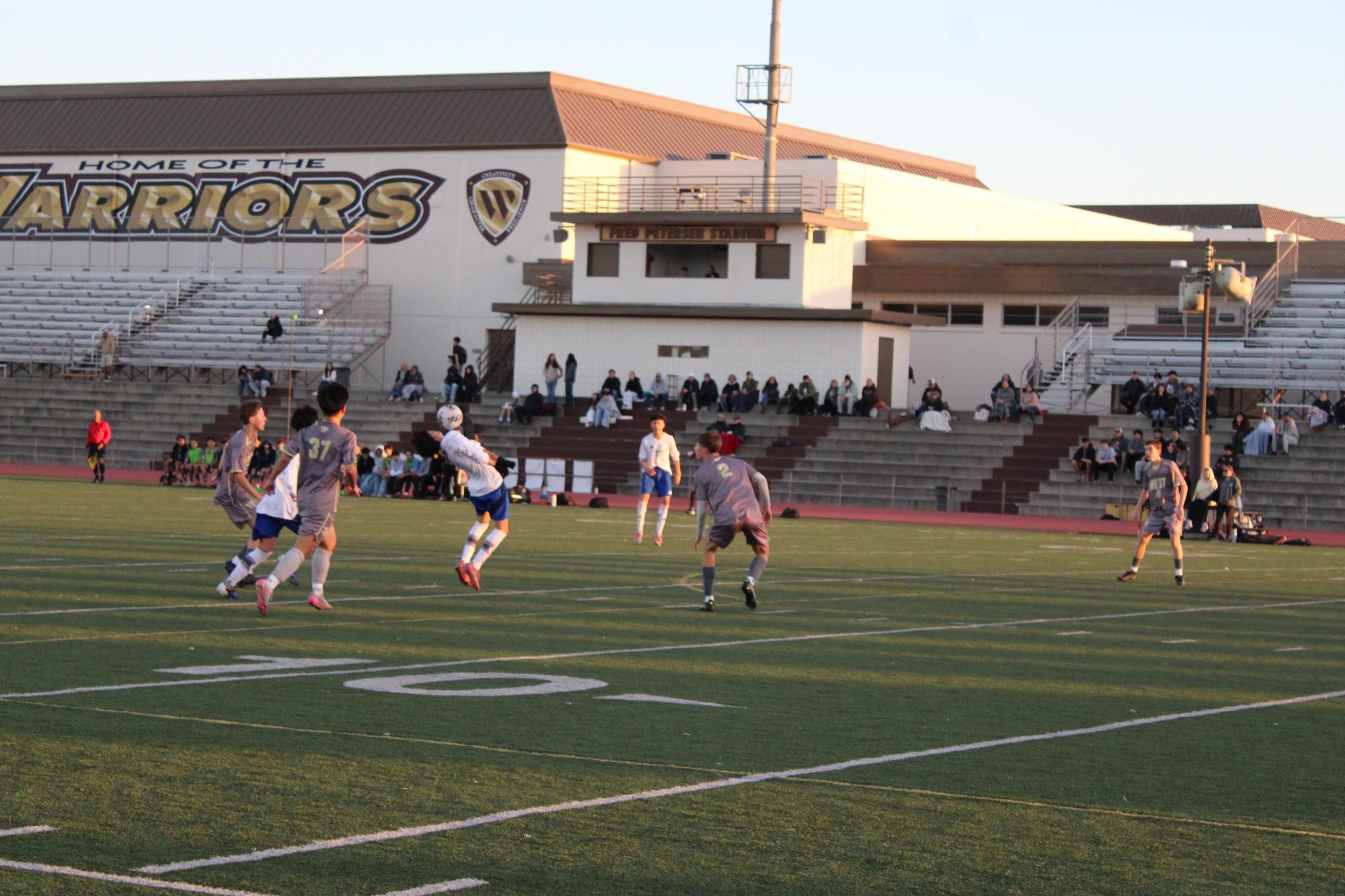 West Torrance Boys Soccer Wins First CIF Game in Program History