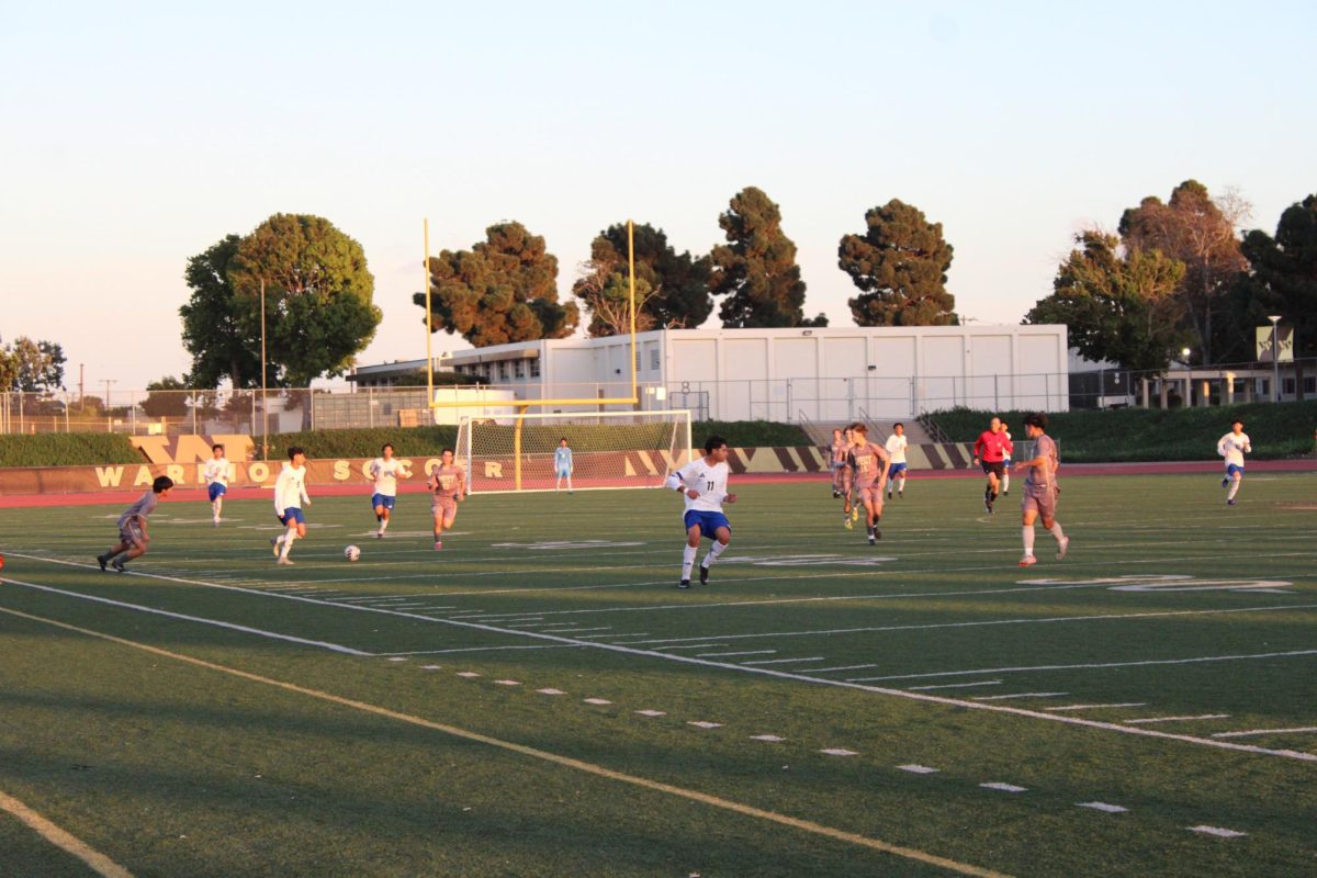 West Torrance Boys Soccer Wins First CIF Game in Program History