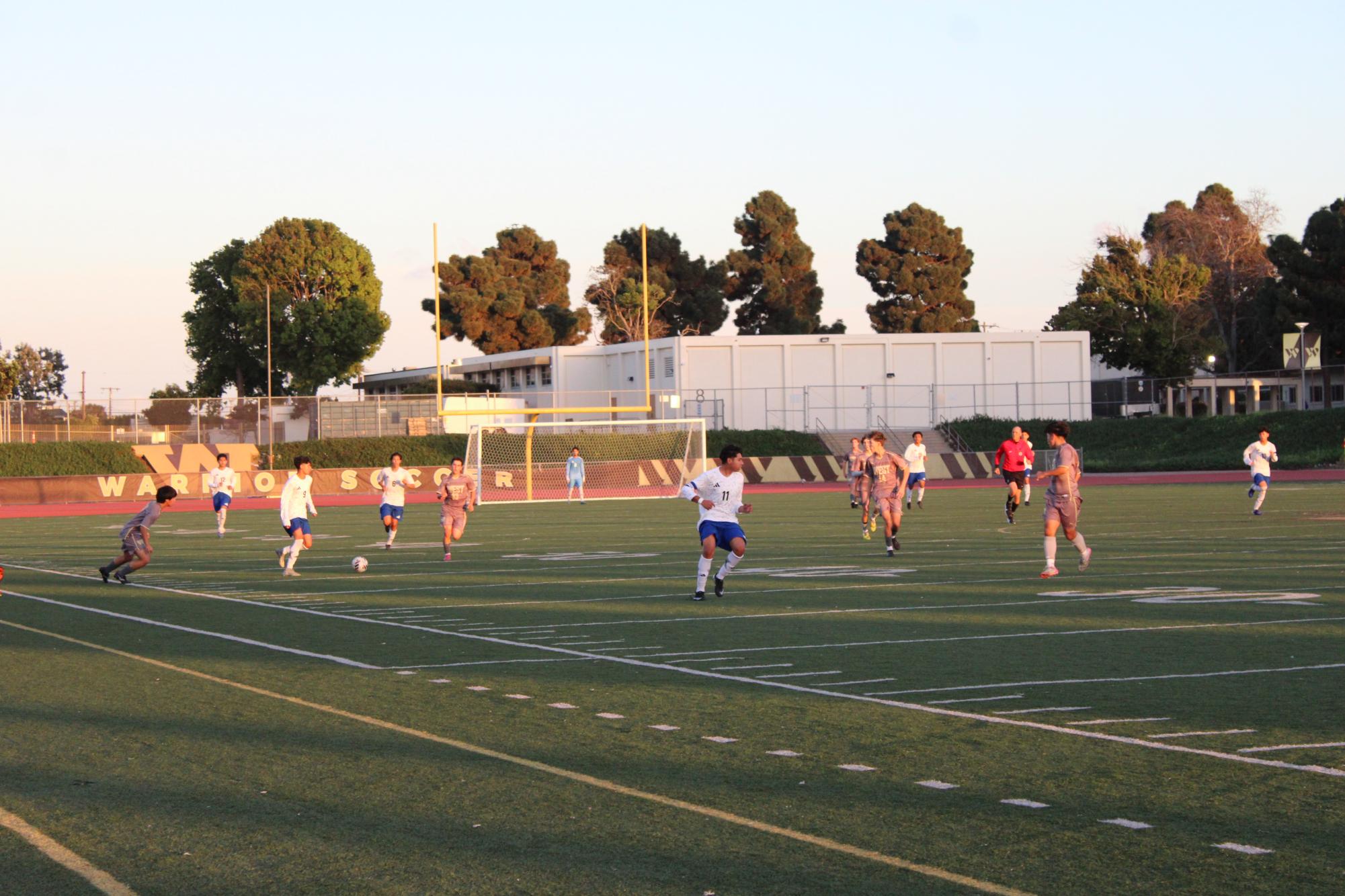 West Torrance Boys Soccer Wins First CIF Game in Program History