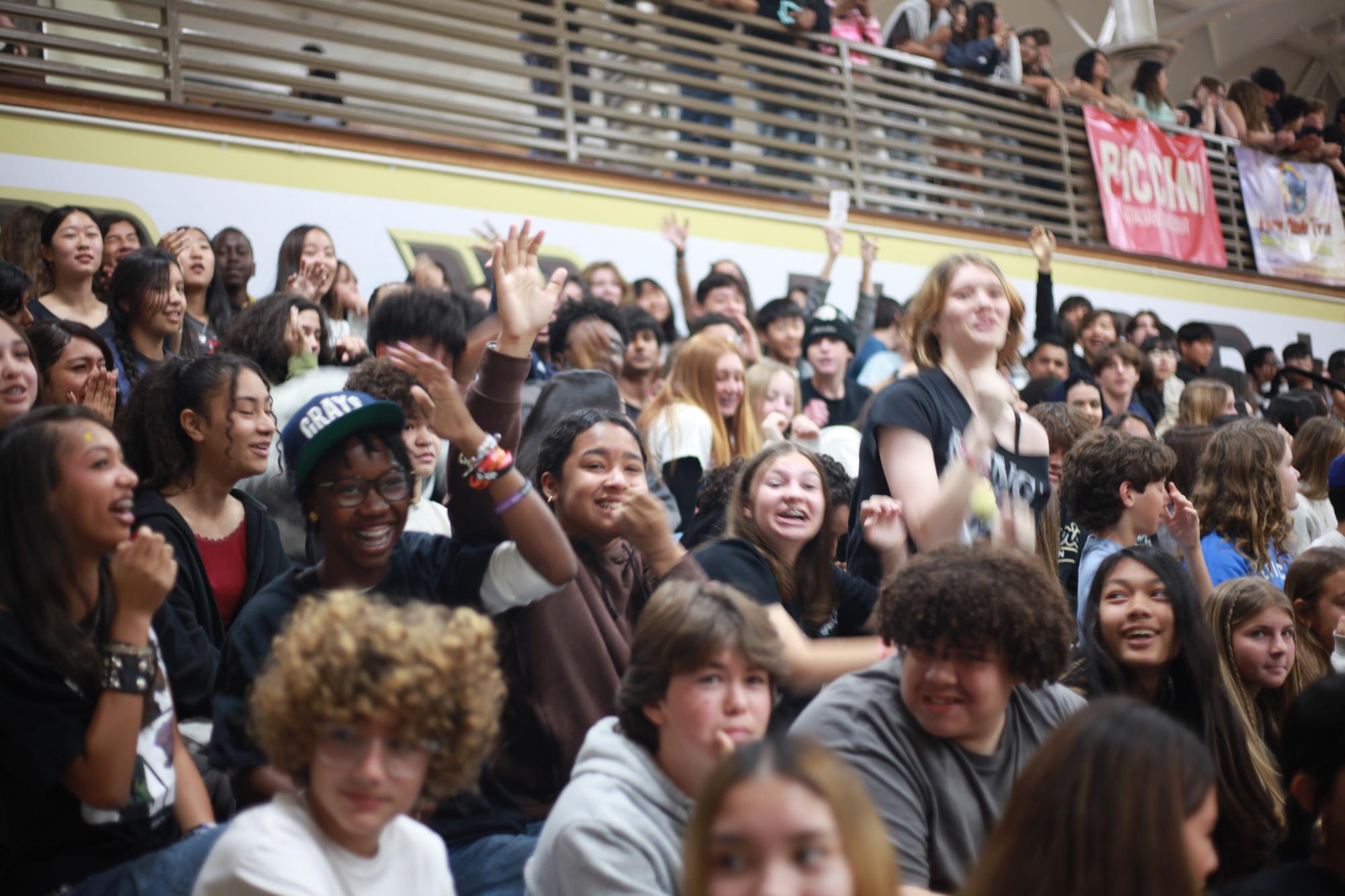 8th Grade Assembly
