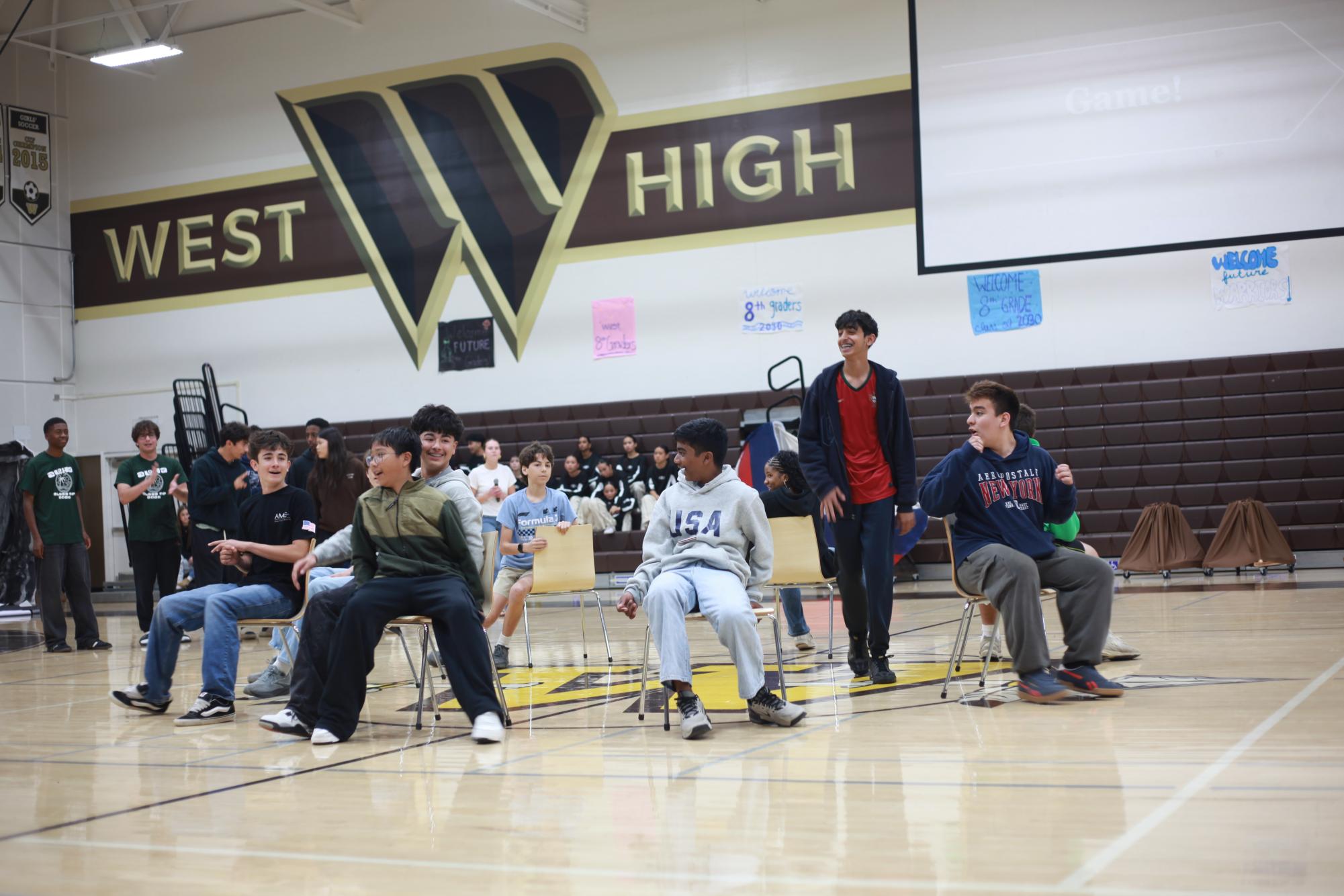 8th Grade Assembly