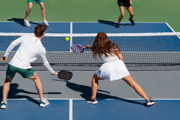 Pickleball is a great sport for everyone, from experienced athletes to first-timers. Easy to learn and approachable, it provides an opportunity to be active. It rose to fame during the pandemic, but its growth has not slowed down, and there is now a strong community here in Torrance. 
