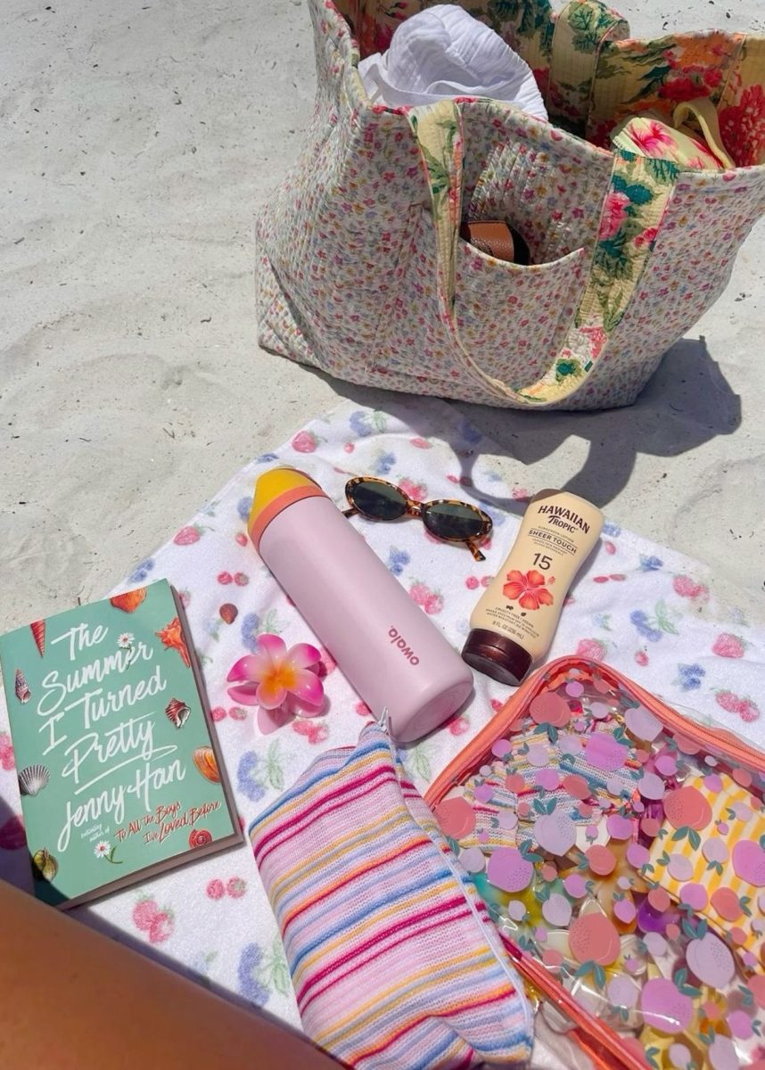 With longer and warmer days approaching, some find it challenging to adapt to the shift in weather. Luckily, West High students share their spring and summer essentials fit for even the most blistering heat.   
