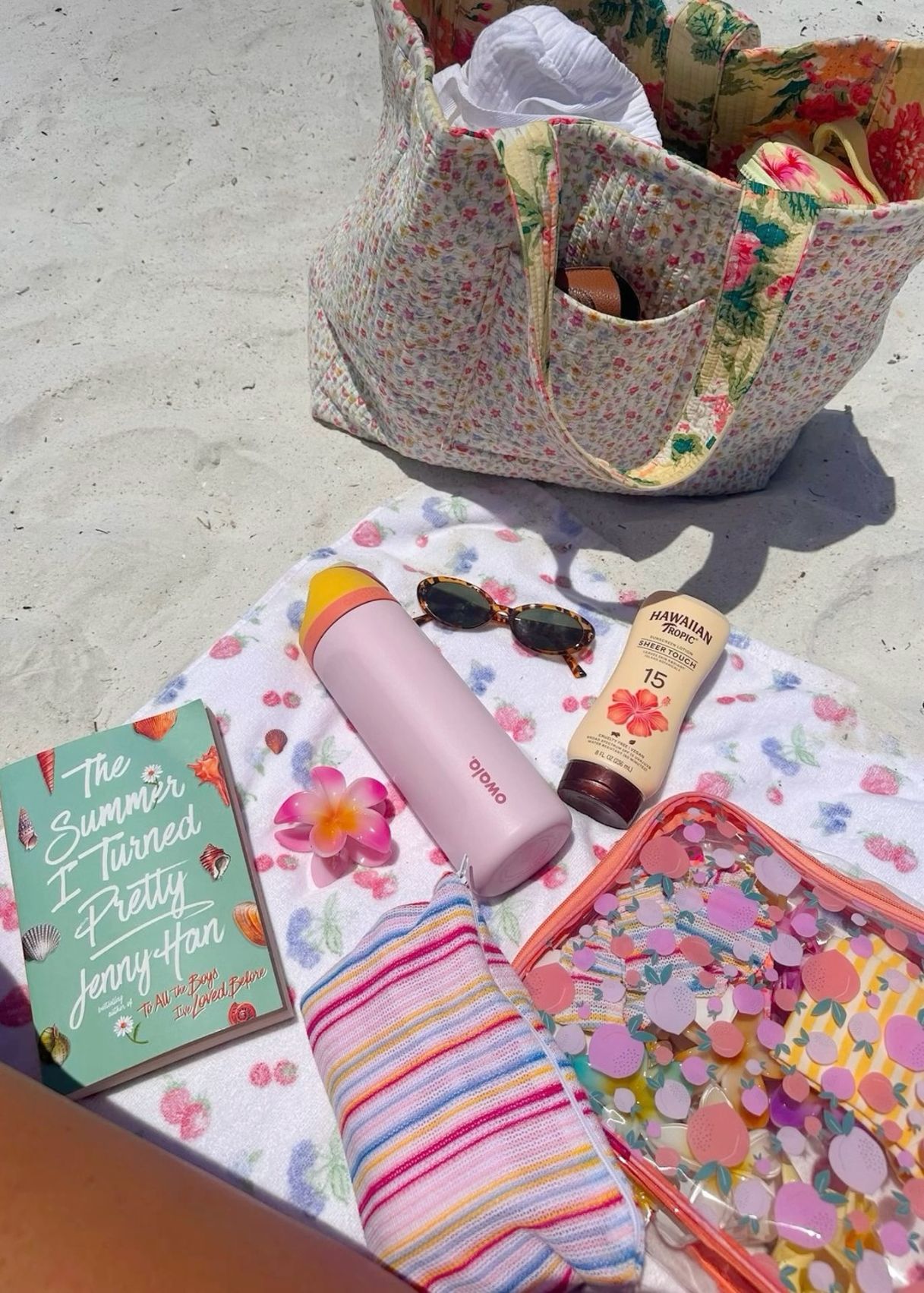 With longer and warmer days approaching, some find it challenging to adapt to the shift in weather. Luckily, West High students share their spring and summer essentials fit for even the most blistering heat.   
