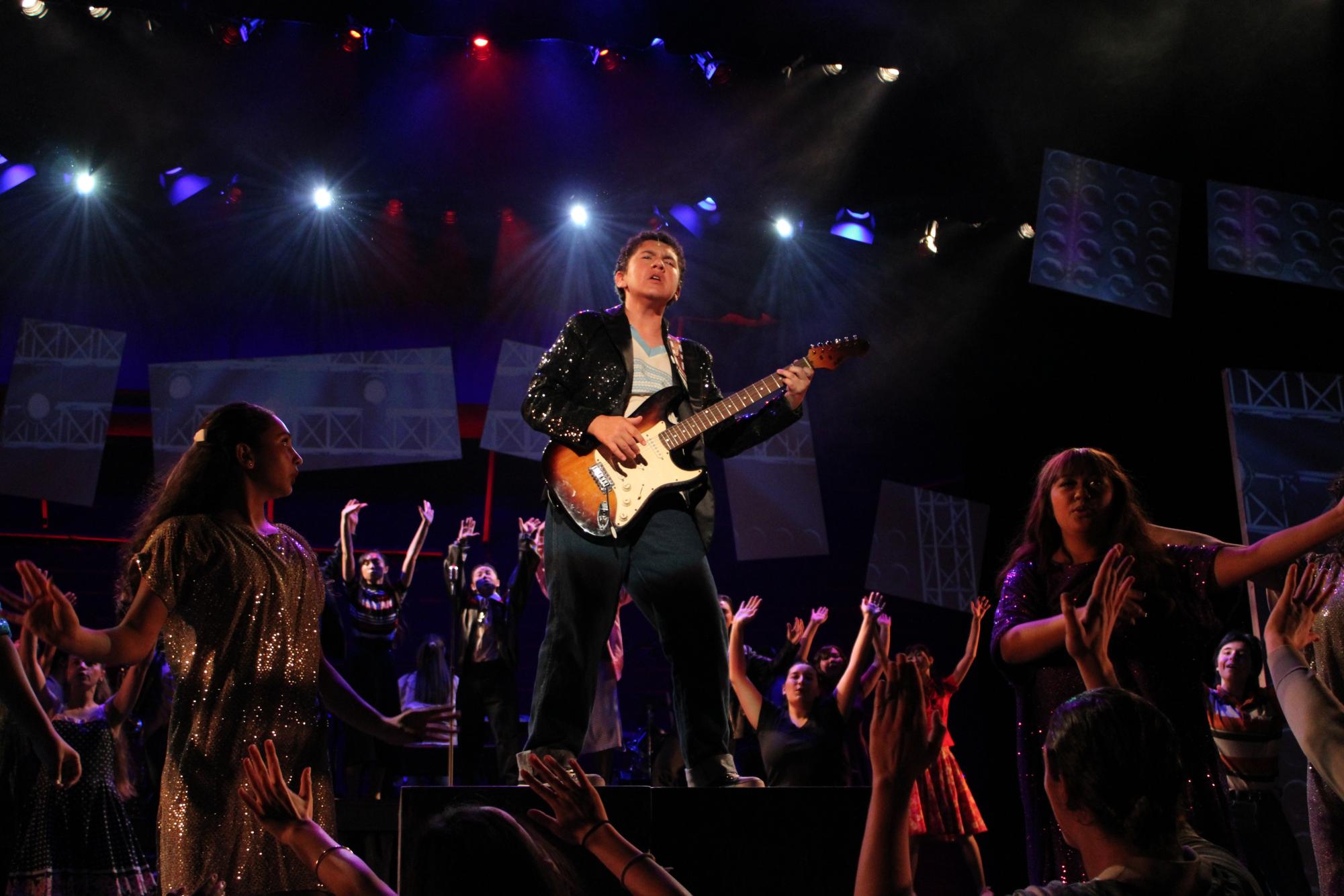 Grease Theater Performance