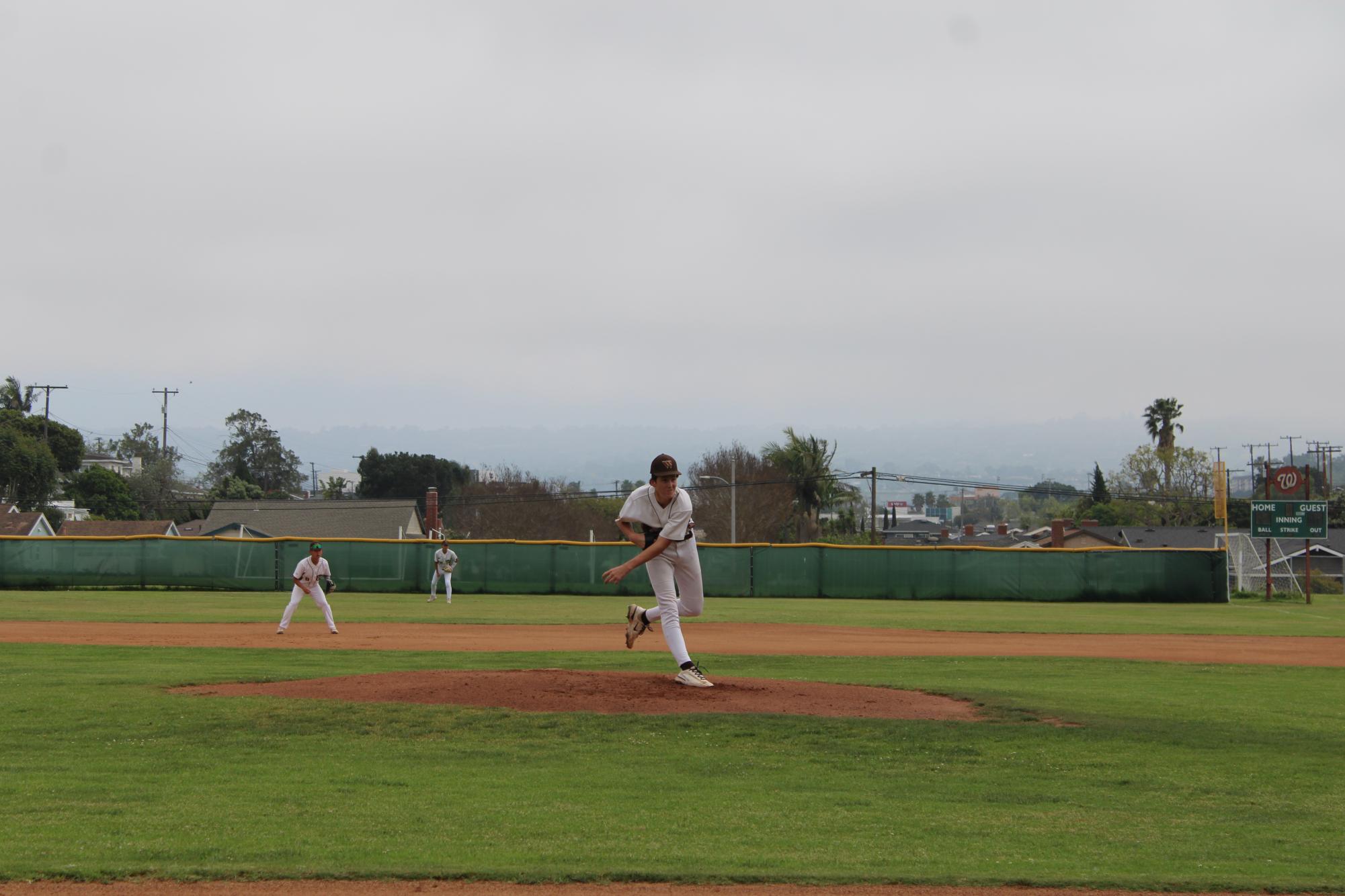 West J.V. Baseball vs. Palos Verdes J.V. Baseball