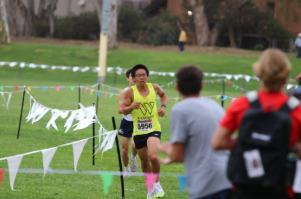 Wong speeds through his race, using his strength to cross the finish line. He will soon be reaching high school’s finish line and attending Purdue University for electrical engineering in the fall. 
