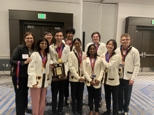 Acadec Makes History At State