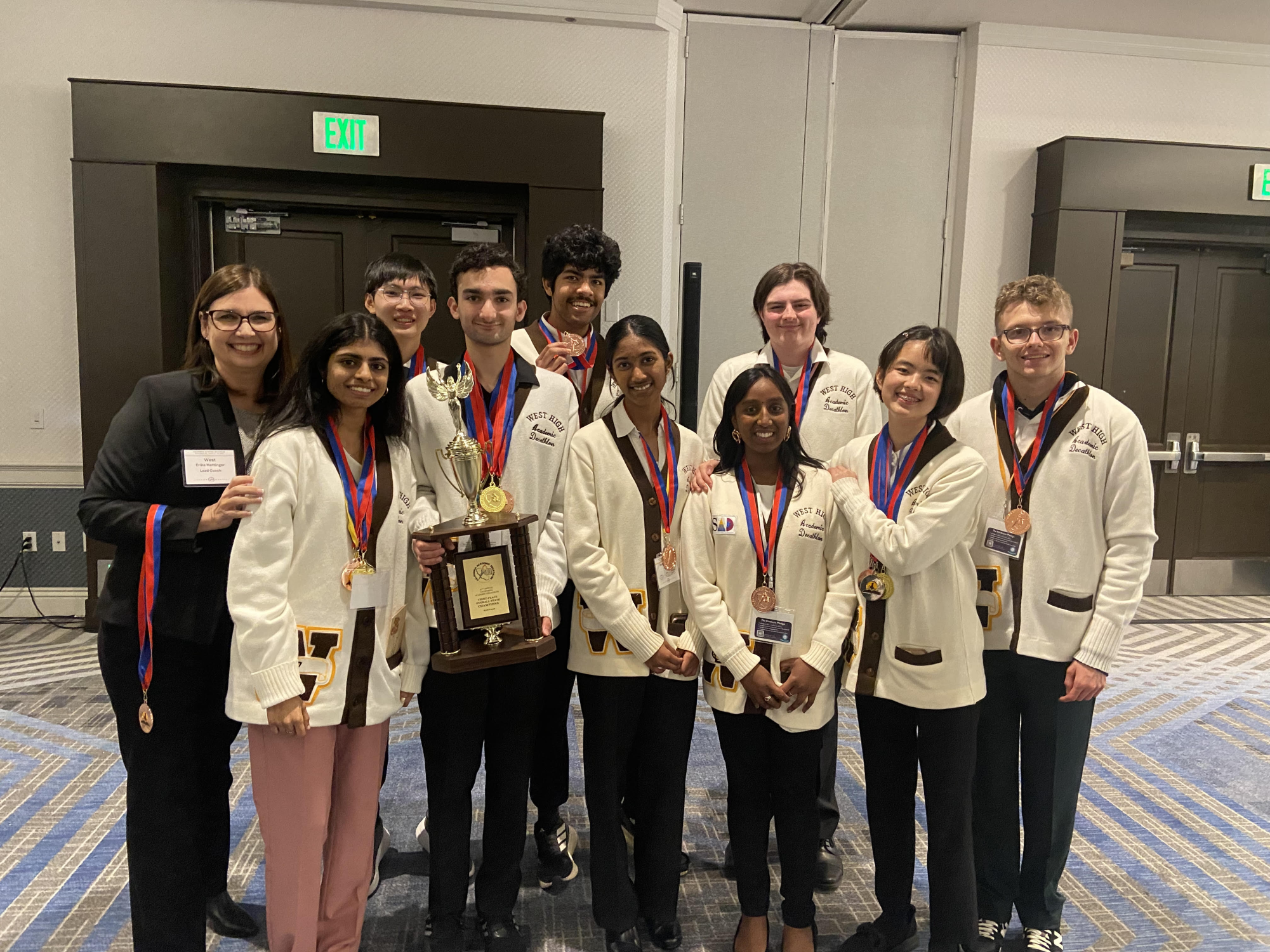 Acadec Makes History At State